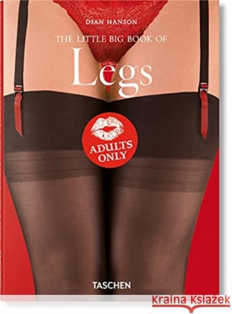 The Little Big Book of Legs Dian Hanson 9783836580366 Taschen GmbH