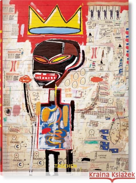 Jean-Michel Basquiat. 40th Ed.  9783836580922 Taschen GmbH