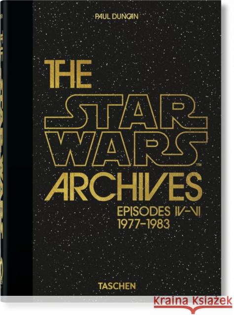 The Star Wars Archives. 1977–1983. 40th Ed.  9783836581172 Taschen GmbH