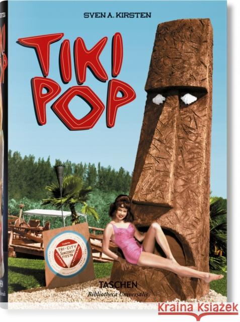 Tiki Pop Sven Kirsten 9783836581547 Taschen GmbH