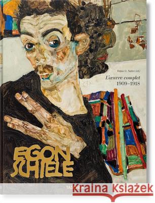 Egon Schiele. l'Oeuvre Complet 1909-1918 Tobias G. Natter 9783836581844 Taschen