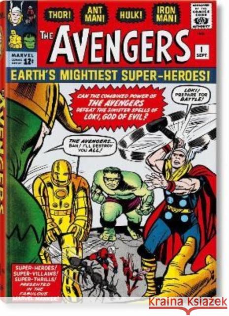 Marvel Comics Library. Avengers. Vol. 1. 1963–1965 Kurt Busiek 9783836582346