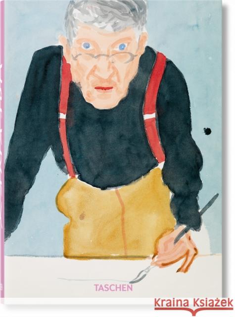 David Hockney. a Chronology. 40th Ed. Holzwarth, Hans Werner 9783836582490 Taschen GmbH