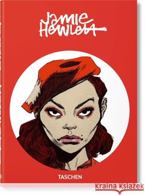 Jamie Hewlett. 40th Ed. Jamie Hewlett 9783836582636 Taschen GmbH