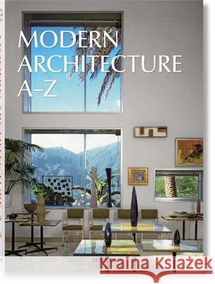 L'Architecture Moderne A-Z Taschen 9783836583183