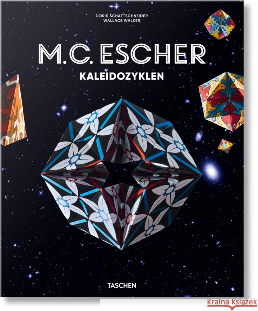 M.C. Escher. Kaleidozyklen Walker, Wallace G., Schattschneider, Doris 9783836583688 TASCHEN