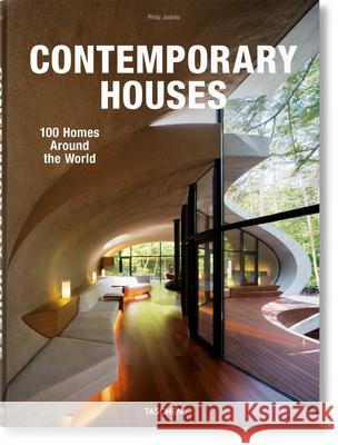 Contemporary Houses. 100 Homes Around the World Philip Jodidio 9783836583961 Taschen