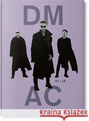 Depeche Mode by Anton Corbijn Taschen 9783836586702