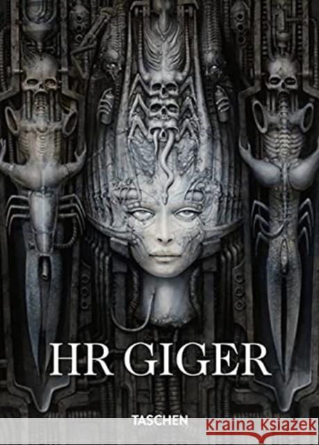 HR Giger. 40th Ed. Taschen 9783836587020