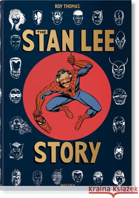 The Stan Lee Story Roy Thomas 9783836587587 Taschen
