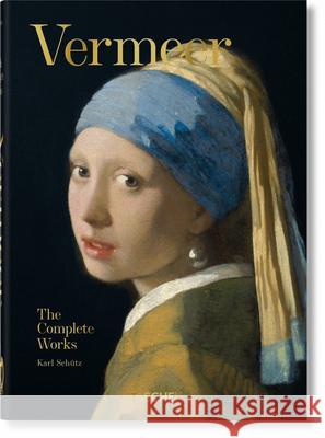 Vermeer. La Obra Completa. 40th Ed. Sch 9783836587914 Taschen