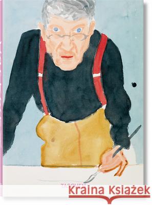 David Hockney. Una Cronología. 40th Ed. Holzwarth, Hans Werner 9783836588300 Taschen