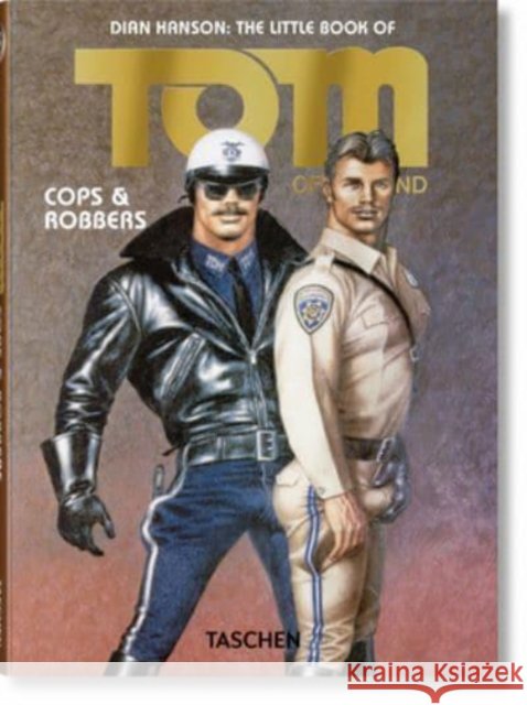 The Little Book of Tom: Cops & Robbers  9783836588676 Taschen GmbH