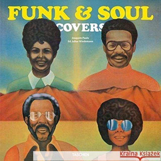 Funk & Soul Covers Joaquim Paulo Julius Wiedemann 9783836588768 Taschen GmbH