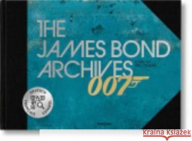 The James Bond Archives. “No Time To Die” Edition  9783836589321 Taschen GmbH