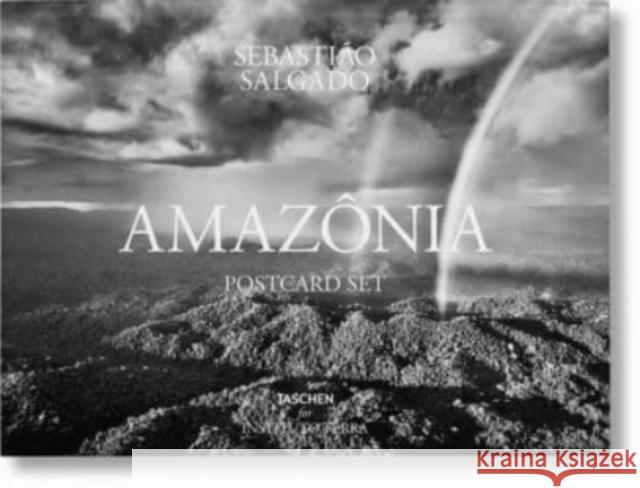 Sebastiao Salgado. Amazonia. Postcard Set SEBASTIAO SALGADO 9783836589383