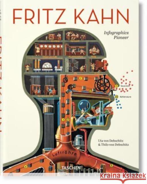 Fritz Kahn. Infographics Pioneer  9783836590075 Taschen GmbH