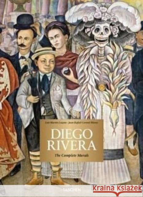 Diego Rivera. The Complete Murals  9783836591195 Taschen GmbH