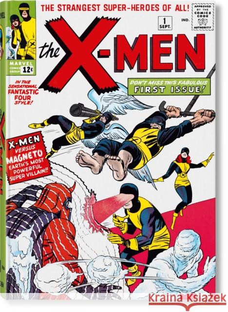 Marvel Comics Library. X-Men. Vol. 1. 1963–1966  9783836591553 Taschen GmbH