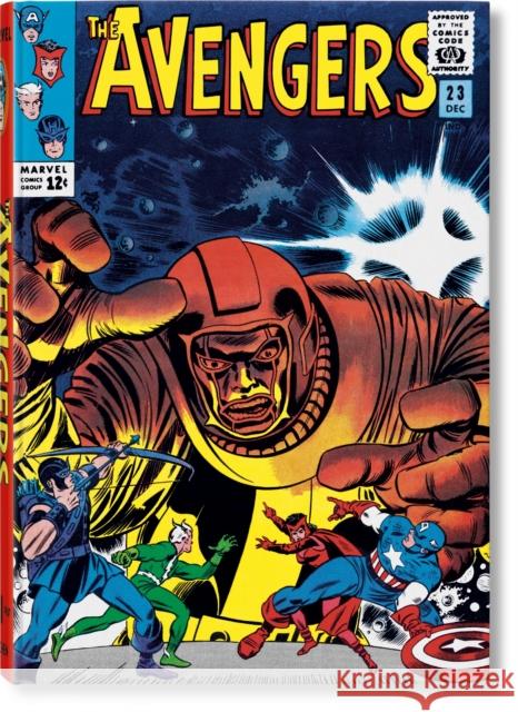 Marvel Comics Library. Avengers. Vol. 2. 1965–1967 Christopher Priest 9783836591591 Taschen