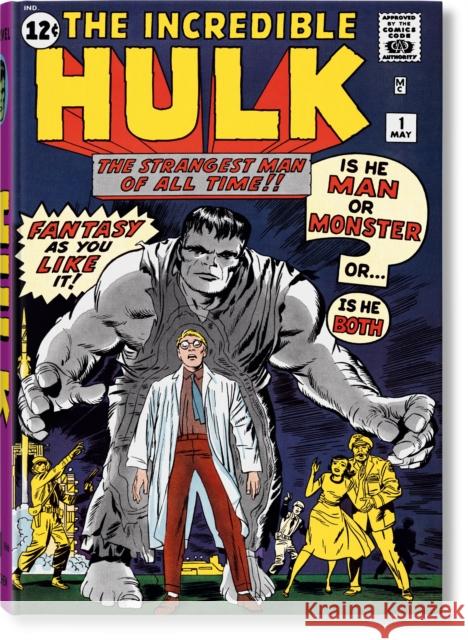 Marvel Comics Library. Hulk. 1962–1966 Douglas Wolk 9783836591614