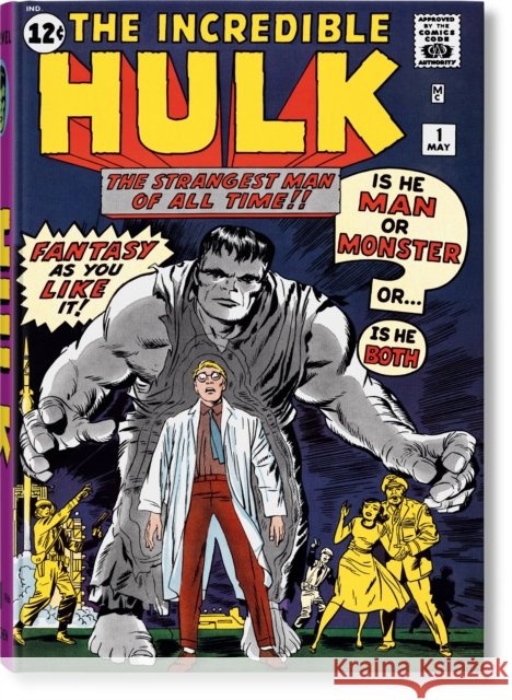 Marvel Comics Library. Hulk. 1962–1966 Douglas Wolk 9783836591614 Taschen