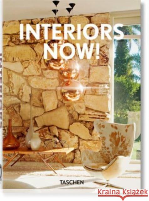 Interiors Now! 45th Ed.  9783836591959 Taschen GmbH