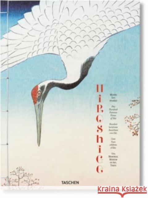 Hiroshige. One Hundred Famous Views of Edo Lorenz Bichler 9783836593083 Taschen GmbH