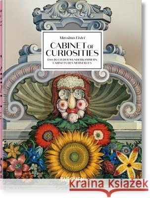 Massimo Listri. Cabinet of Curiosities. 45th Ed. Carciotto, Giulia 9783836593786 Taschen GmbH