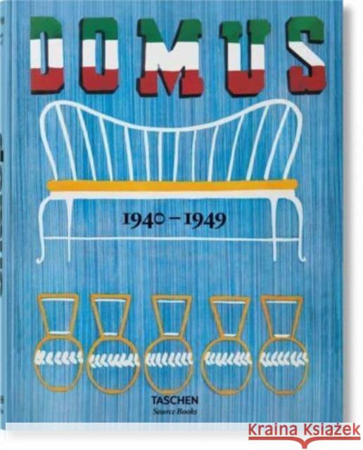 domus 1940–1949  9783836593830 Taschen GmbH