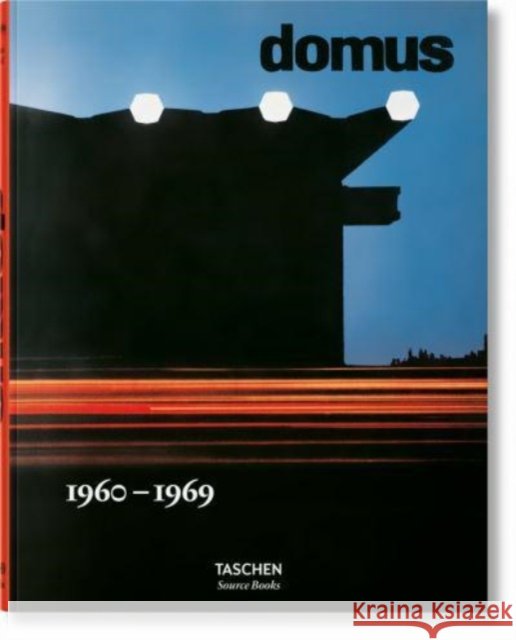 domus 1960–1969  9783836593854 Taschen GmbH