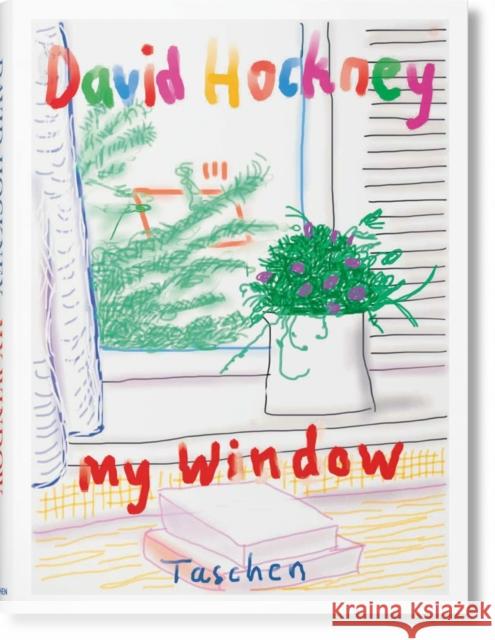 David Hockney. My Window Taschen 9783836593922 Taschen GmbH