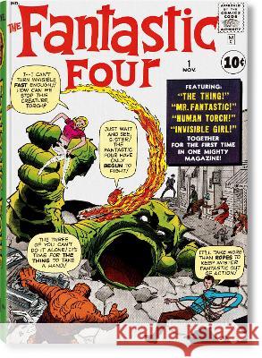 Marvel Comics Library. Fantastic Four. Vol. 1. 1961-1963 Waid, Mark 9783836594257 TASCHEN