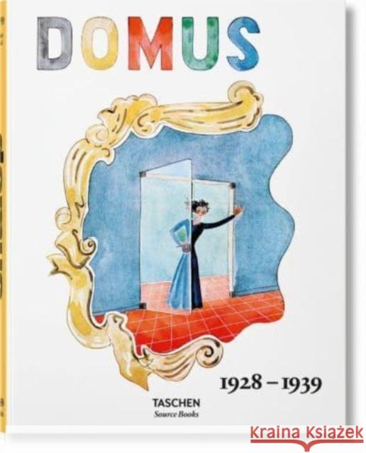 domus 1928–1939  9783836594455 Taschen GmbH