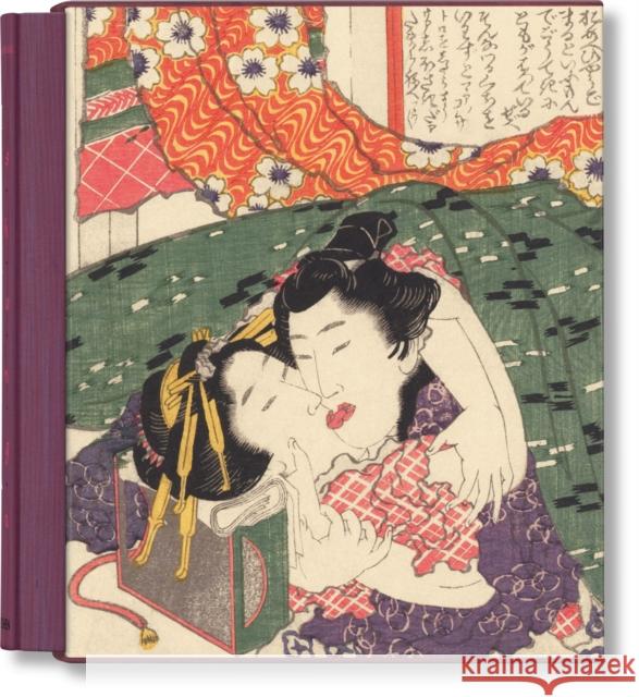 Hokusai. Shunga Andreas Marks 9783836596282 Taschen