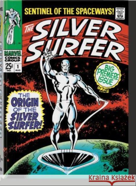 Marvel Comics Library. Silver Surfer. 1968–1970 Douglas Wolk 9783836596510