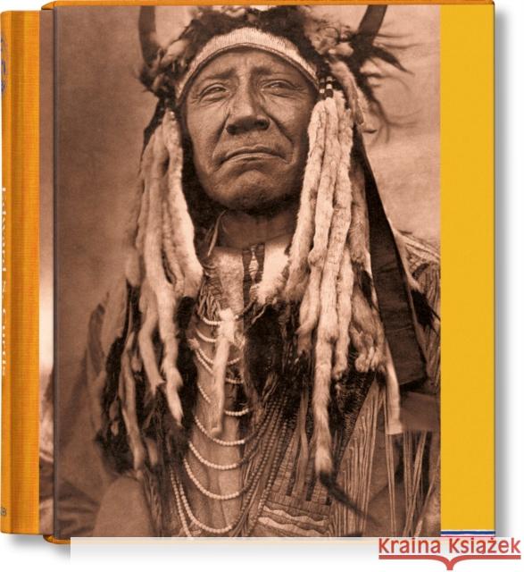 Edward S. Curtis. The North American Indian. The Complete Portfolios Peter Walther 9783836596732 Taschen
