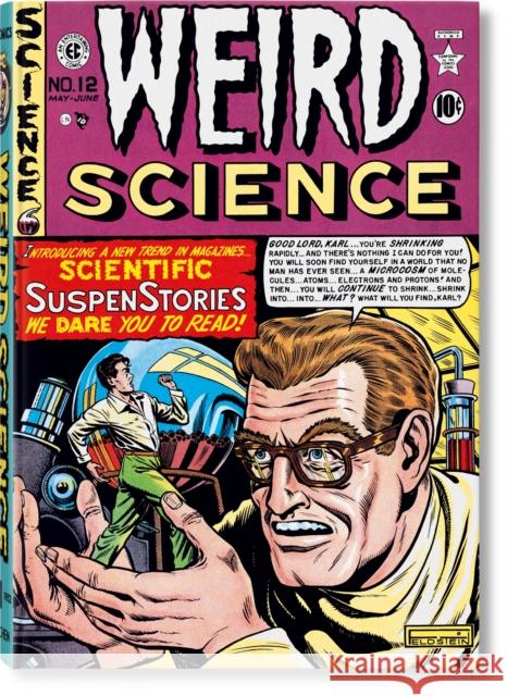 EC Comics Library. Weird Science. Vol. 1 Grant Geissman 9783836597333 Taschen UK XXL