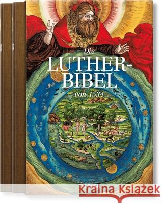The Luther Bible of 1534 Taschen 9783836597432 Taschen