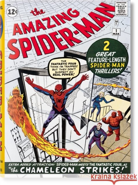 Marvel Comics Library. Spider-Man. 1962–1964 Ralph Macchio 9783836598583 TASCHEN