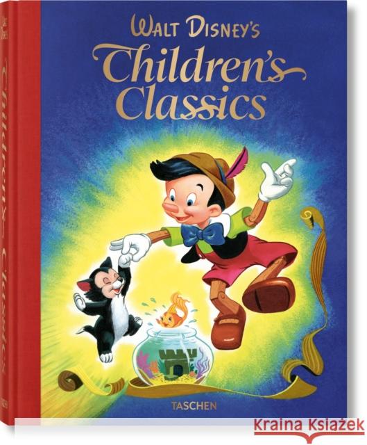 Walt Disney’s Children’s Classics 1937–1953 Charles Solomon 9783836599252 Taschen