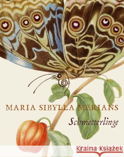 Maria Sibylla Merians Schmetterlinge Heard, Kate 9783836921268