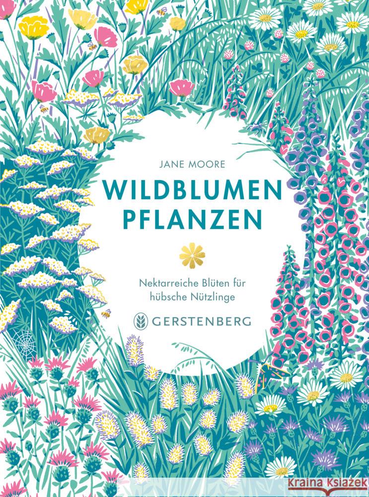 Wildblumen pflanzen Moore, Jane 9783836922067