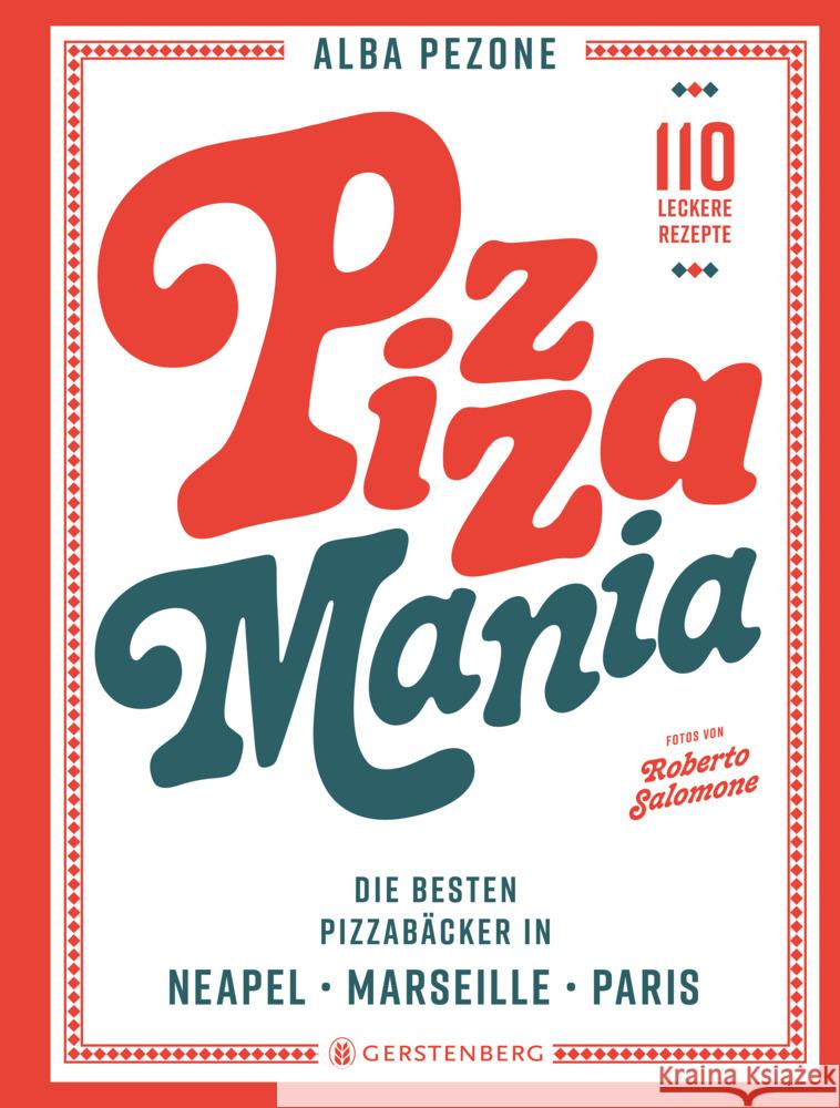 Pizza Mania Pezone, Alba 9783836922135