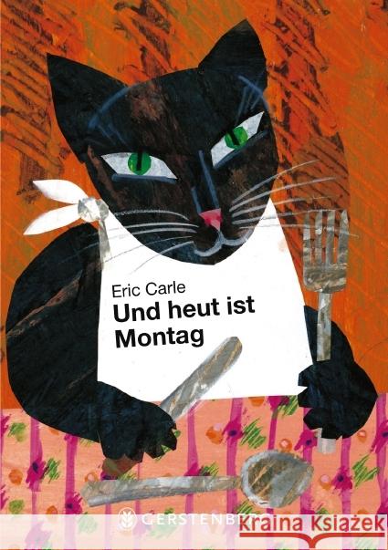 Und heut ist Montag Carle, Eric 9783836943147 Gerstenberg Verlag