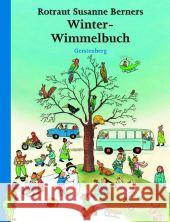 Rotraut Susanne Berners Winter-Wimmelbuch Berner, Rotraut S.   9783836950336 Gerstenberg Verlag