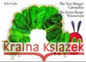 Eric Carle - German: The very hungry caterpillar/Die kleine Raupe Nimmersatt Eric Carle 9783836950558 Gerstenberg Verlag