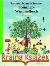 Rotraut Susanne Berners Sommer-Wimmelbuch Berner, Rotraut S.   9783836950824 Gerstenberg Verlag