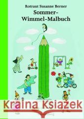 Sommer-Wimmel-Malbuch Berner, Rotraut S.   9783836951555 Gerstenberg Verlag