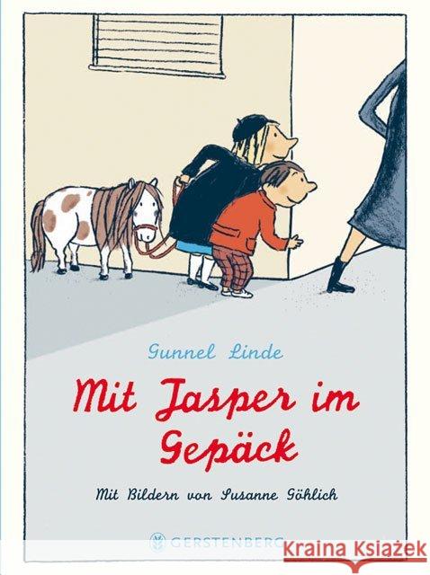 Mit Jasper im Gepäck Linde, Gunnel Göhlich, Susanne Kicherer, Birgitta 9783836953191